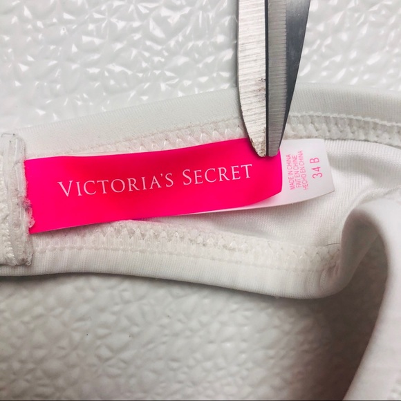 Victoria’s Secret Swim bandeau boho bikini set 34B - Picture 9 of 9